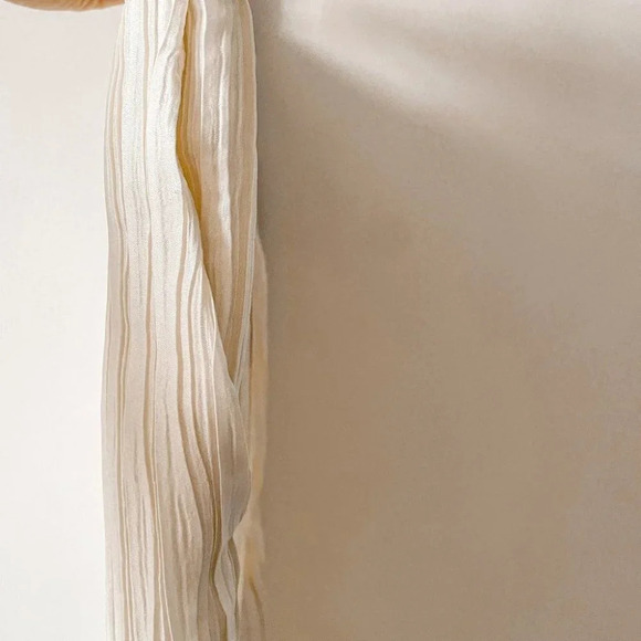 Jonathan Simkhai Tessy Pleats Pants Pleated White Size Medium - Picture 8 of 11